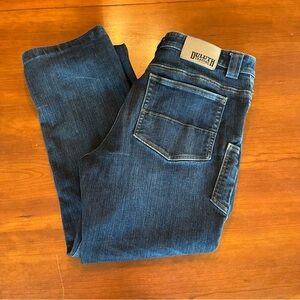 Duluth Trading Co Ballroom Double Flex Jeans Men’s Denim 34 x 30